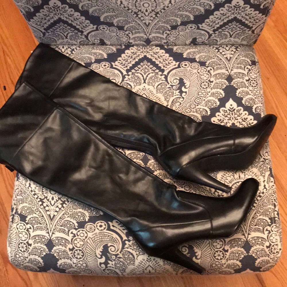 ◾️◾️Black Tall Boots